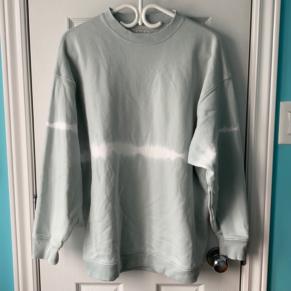💟American Eagle oversized crewneck